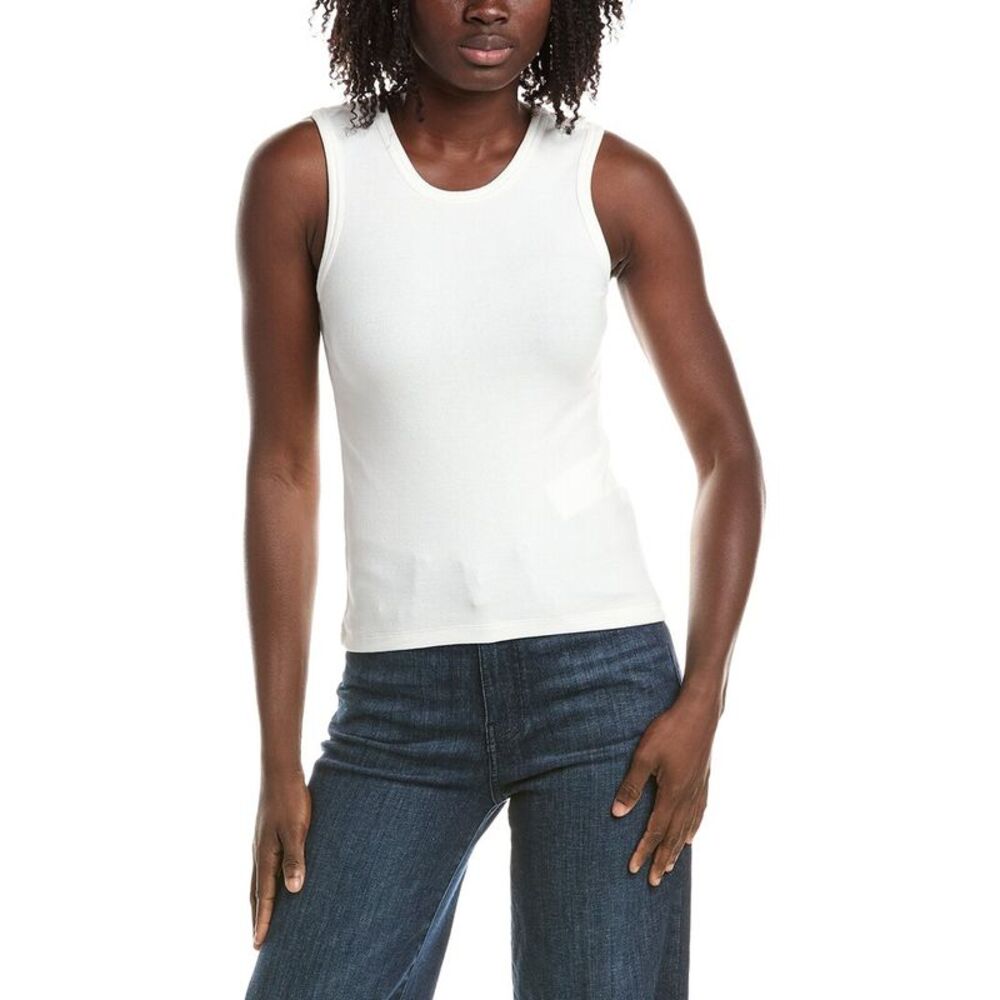 Max Mara Womens Mm By Tondo Tank, White